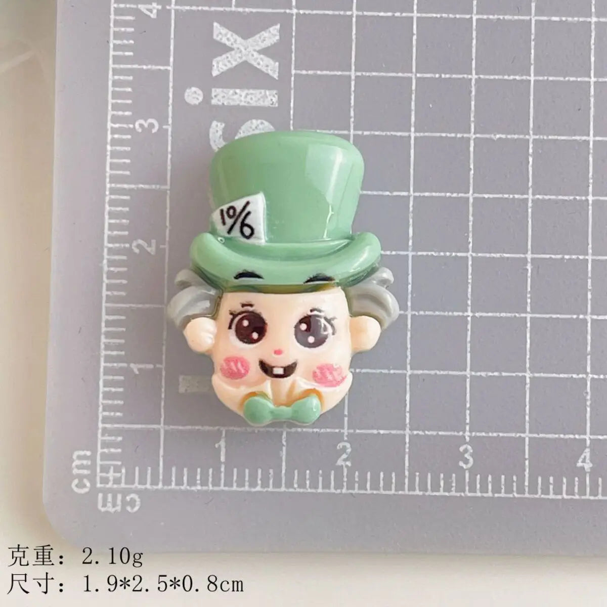 10Pcs Cartoon Resin charm