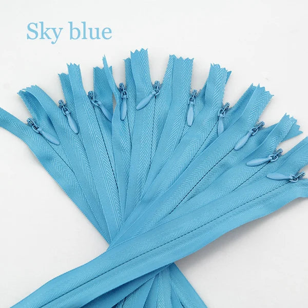 28-60CM/10Pcs zippers