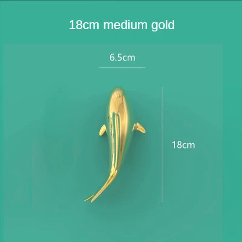 European electroplating fish 3D