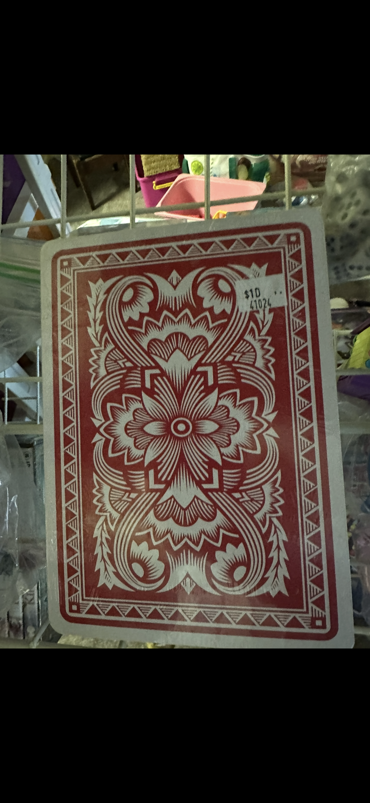 Large Deck of Cards – Sealed