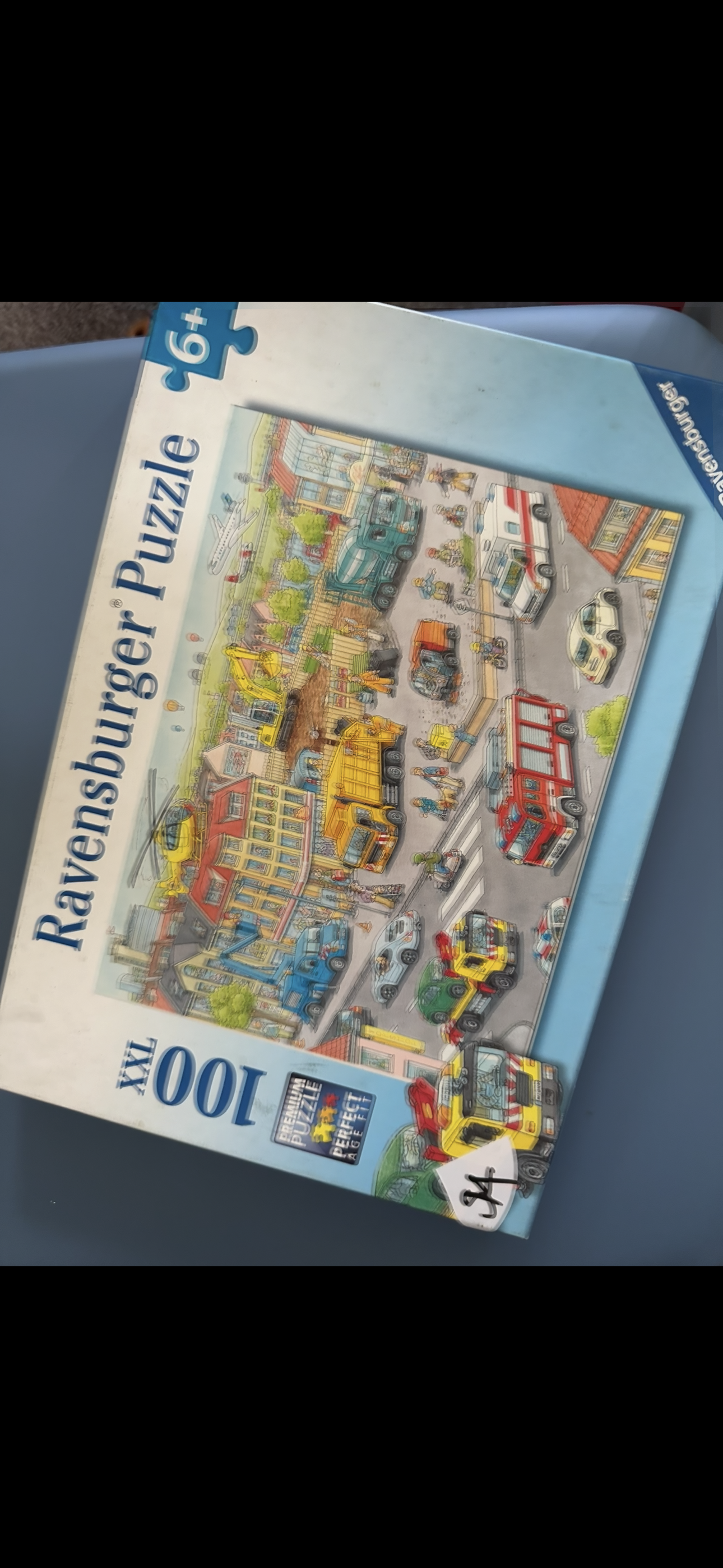 Ravensburger Puzzle – 100 Piece