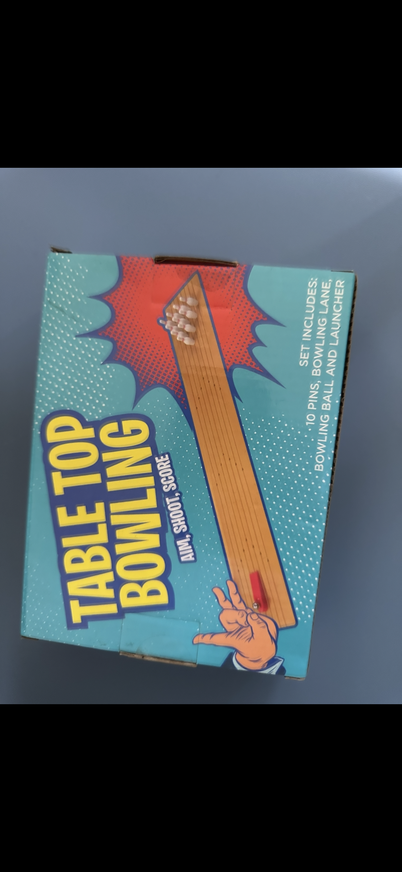 Table Top Bowling Game