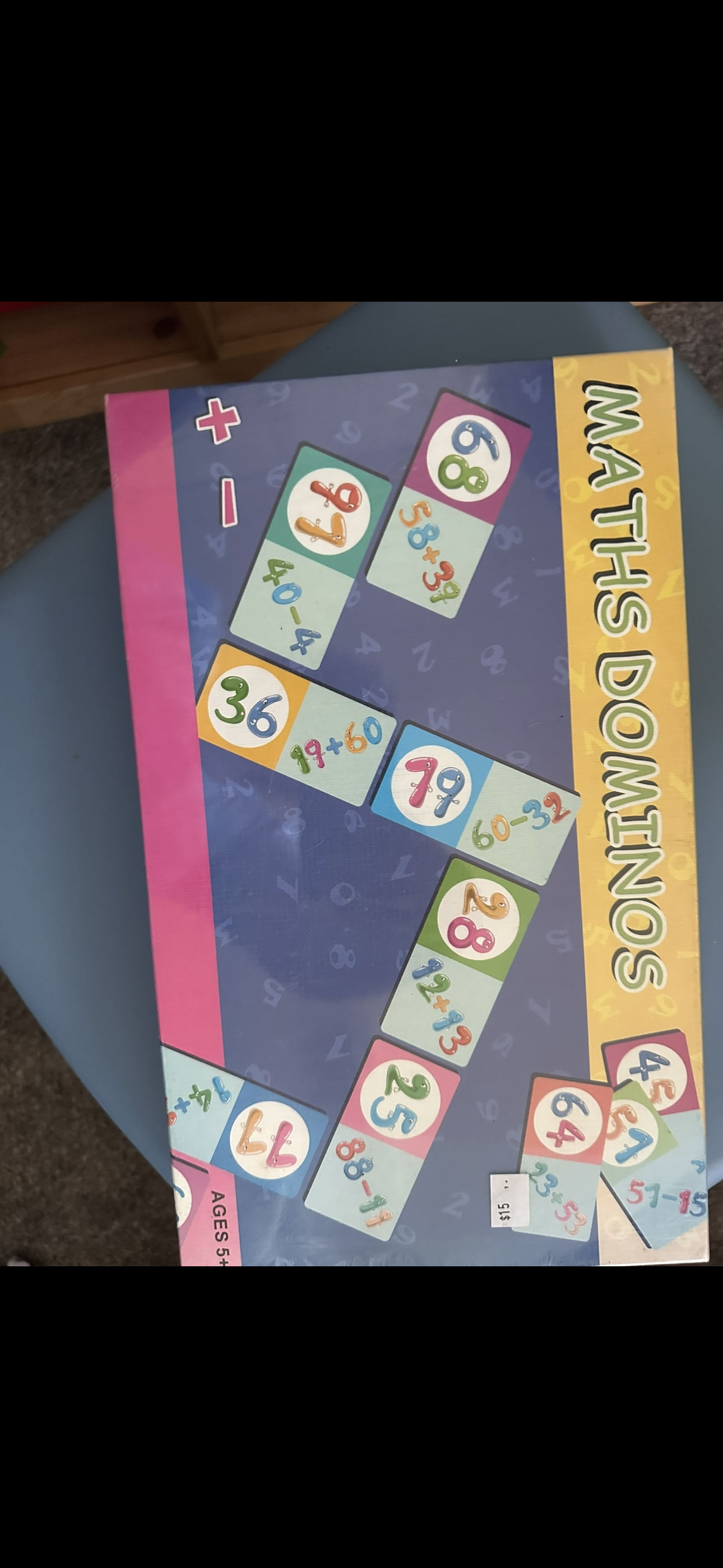 Mass Domino Game – Sealed