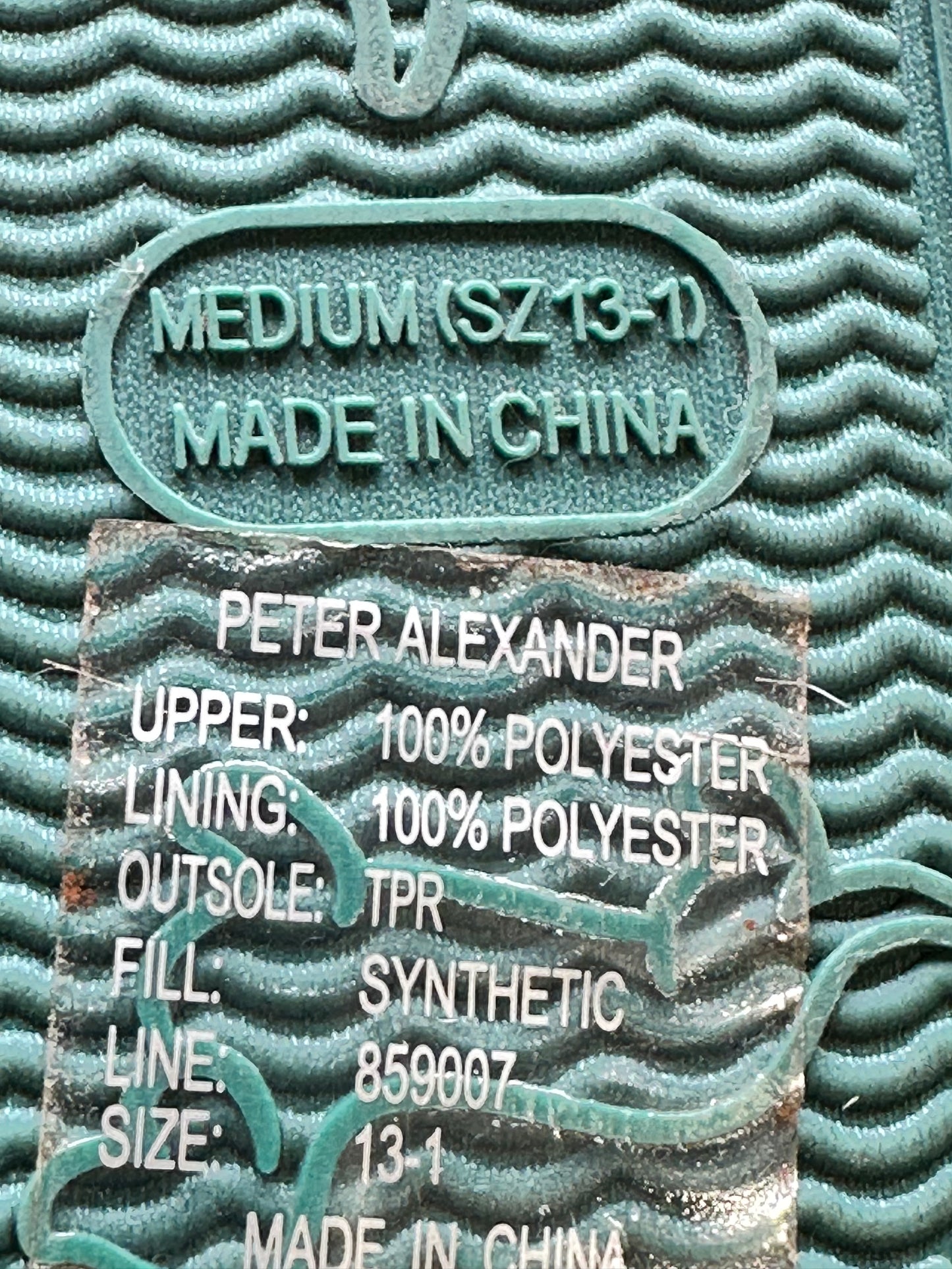 Peter Alexander slippers brand new