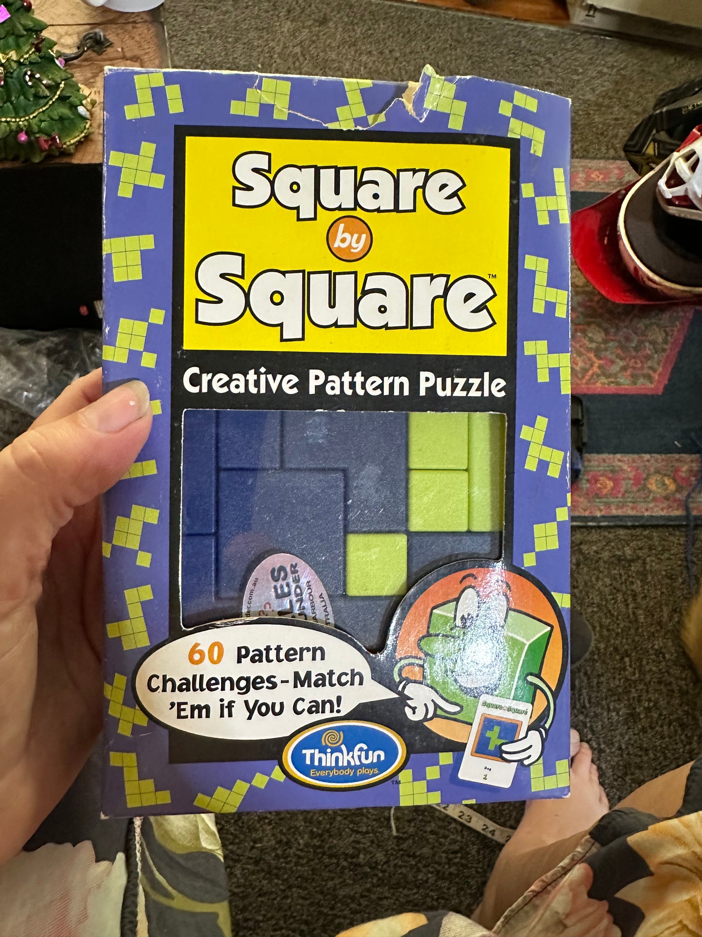 Square by square game