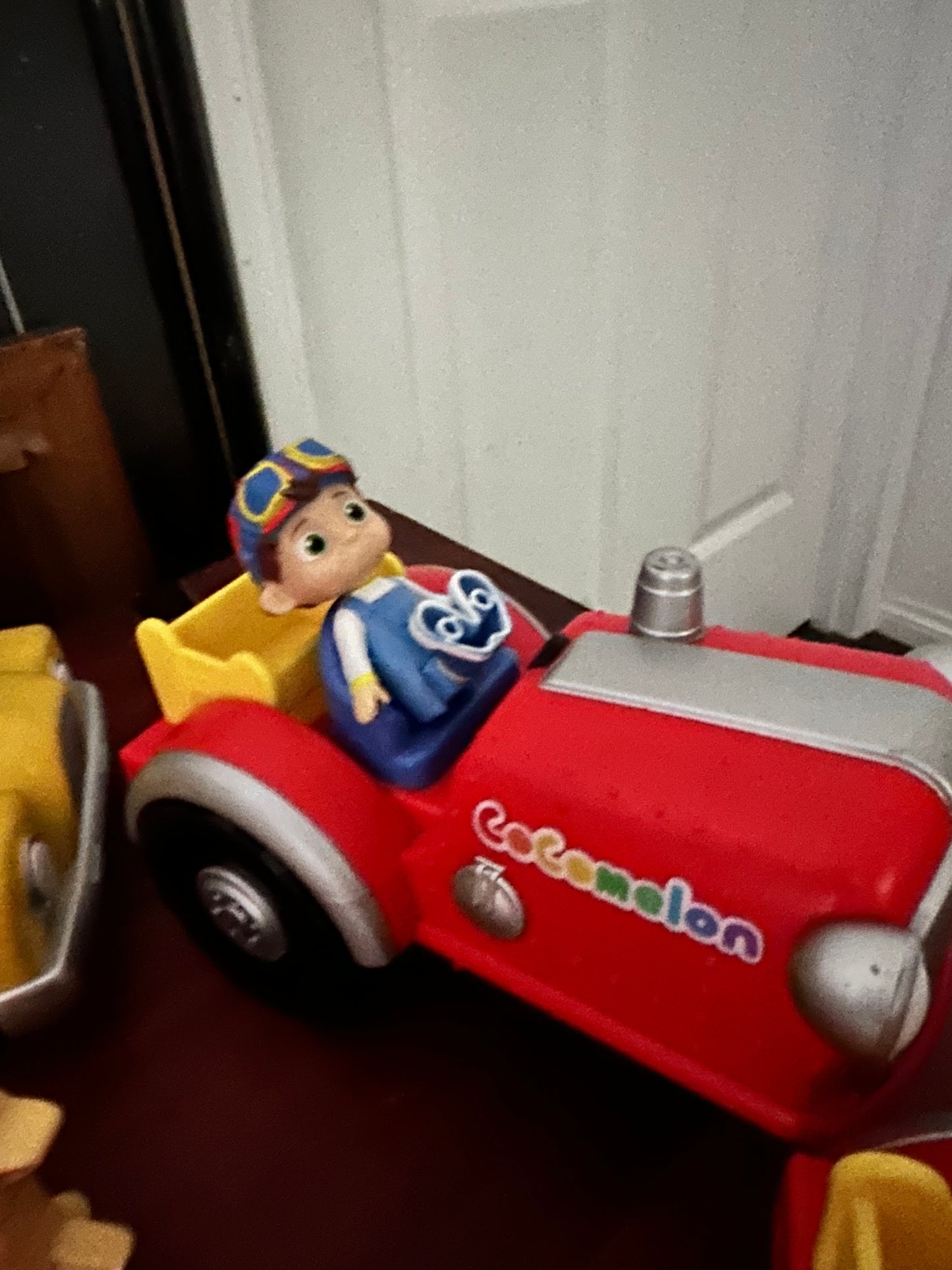 Cocomelon large playset with extras