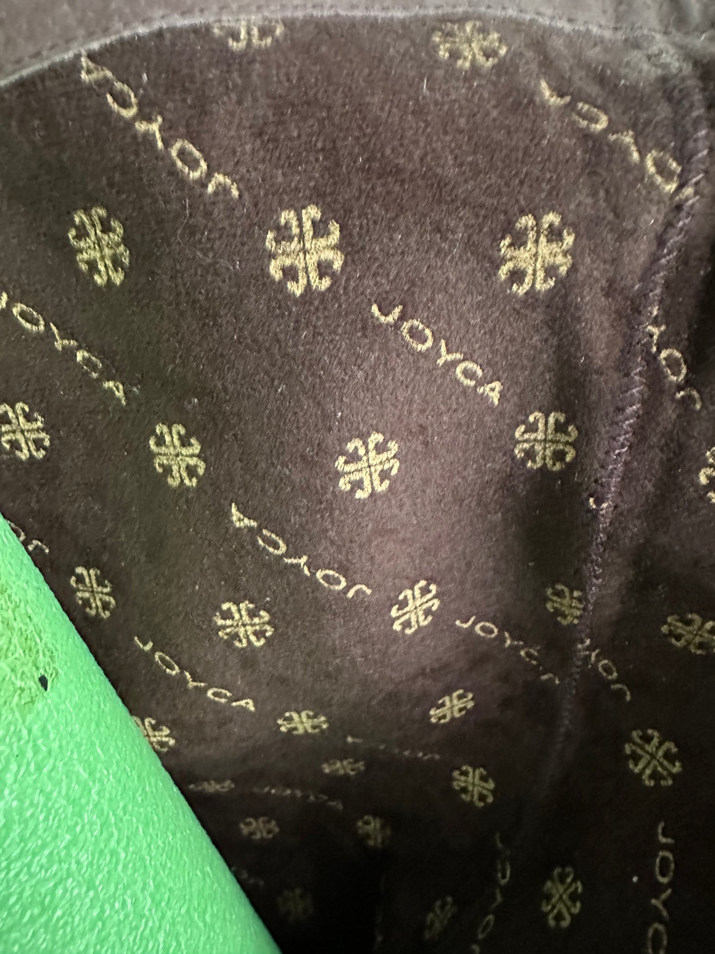 Leather Boots – JOYCA – Brown – Size 5 (pair)