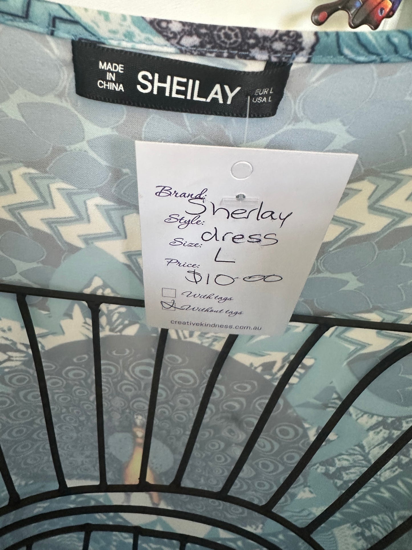 Sheilay dress size L