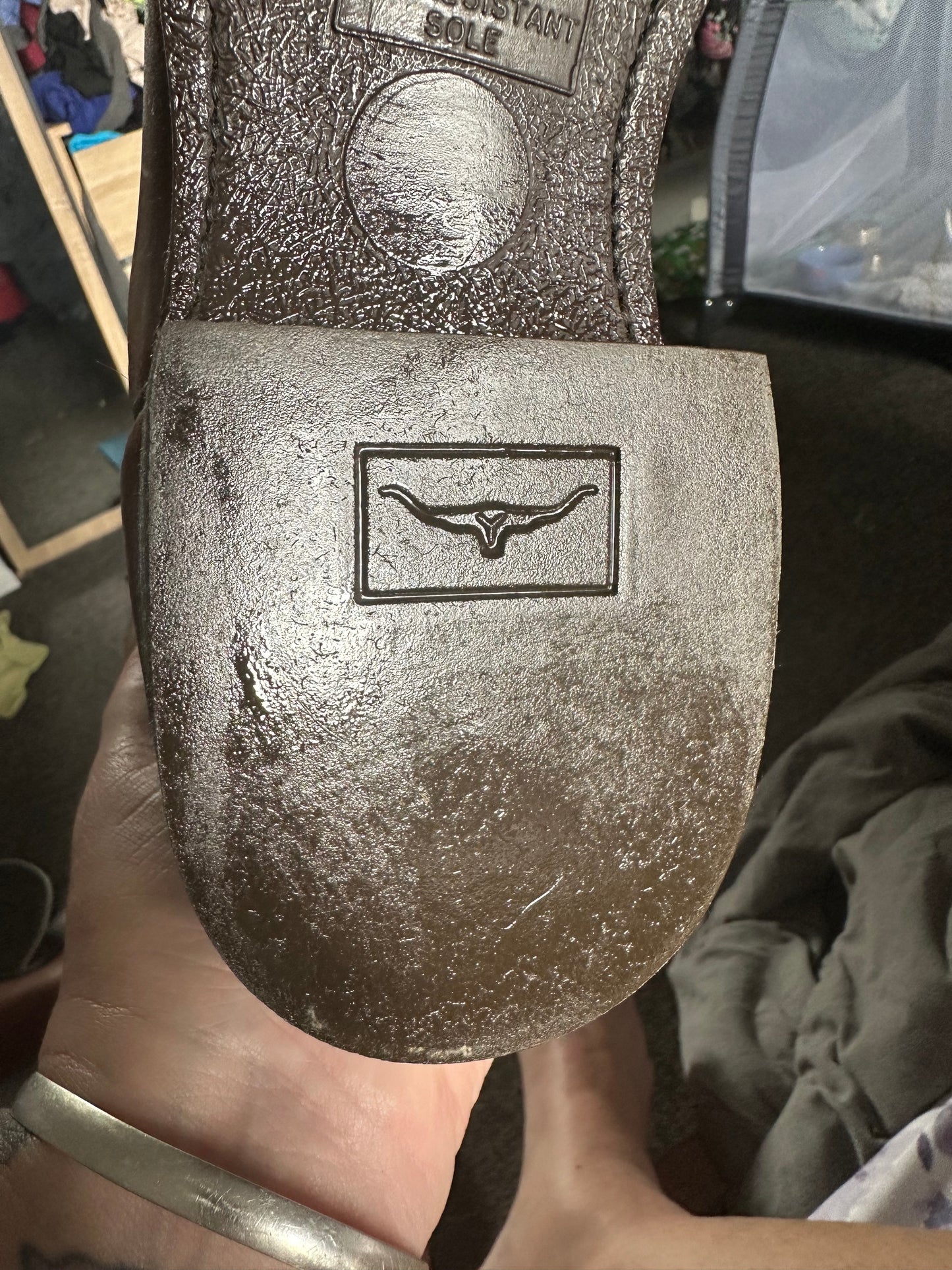 RM Williams Boots – BN – Size 10G – Tan (pair)