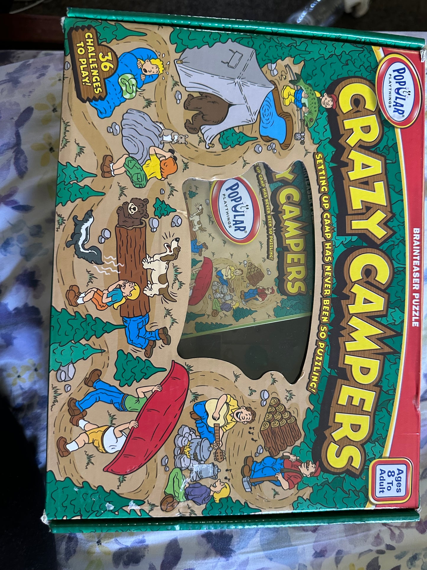 Board Game – Crazy camper – New