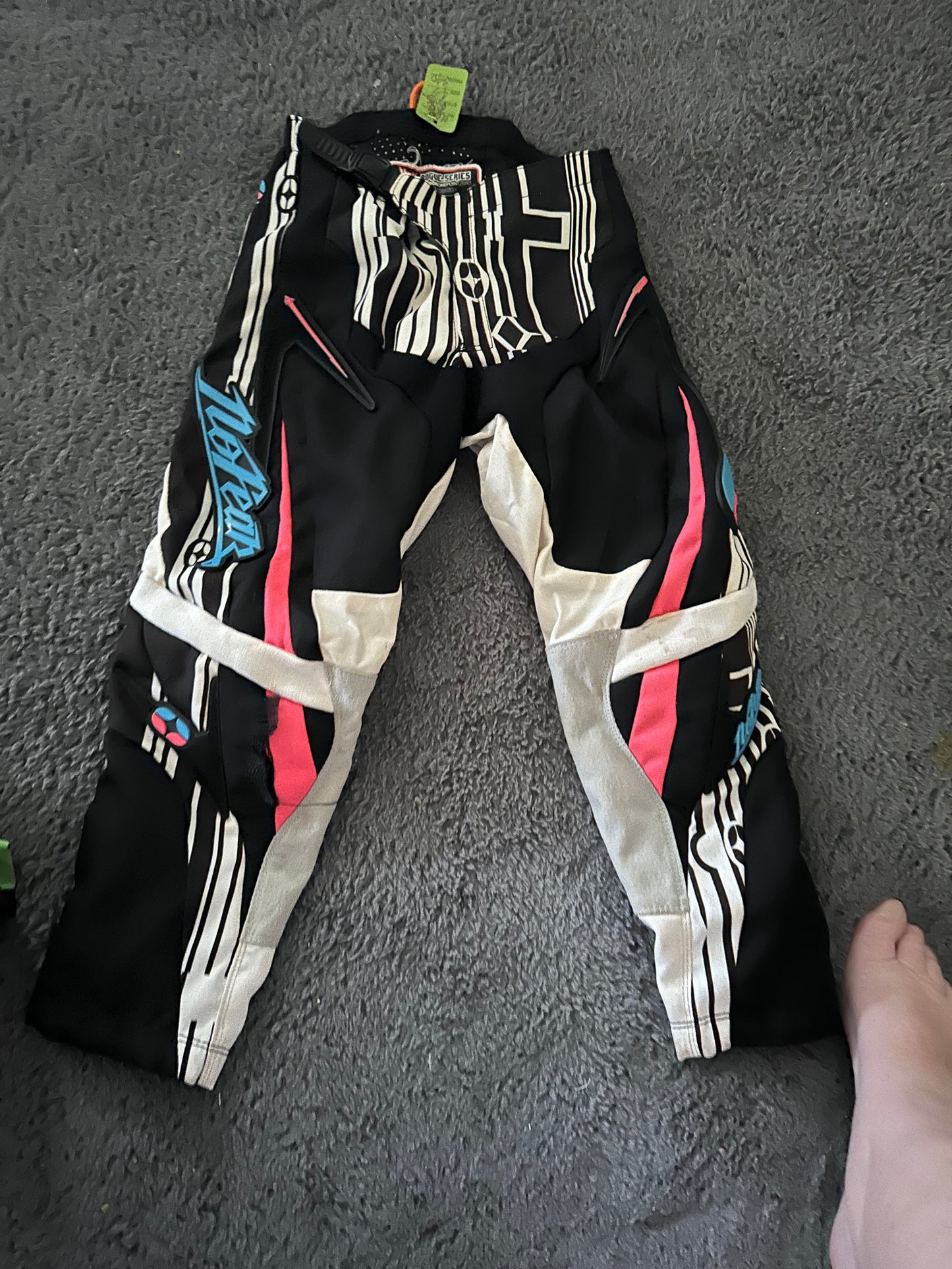Motor bike pants size 6-8