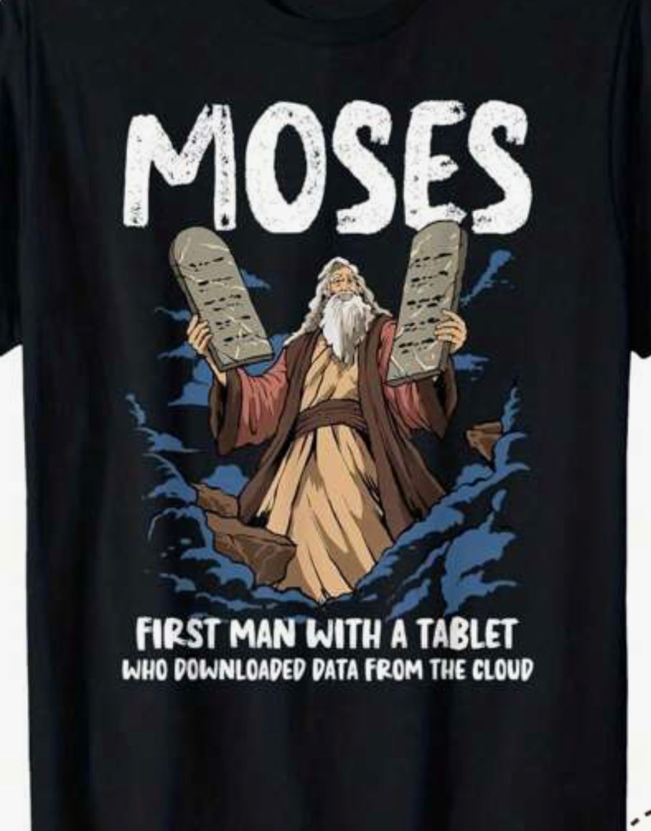 Moses christian t-shirts s-3xl
