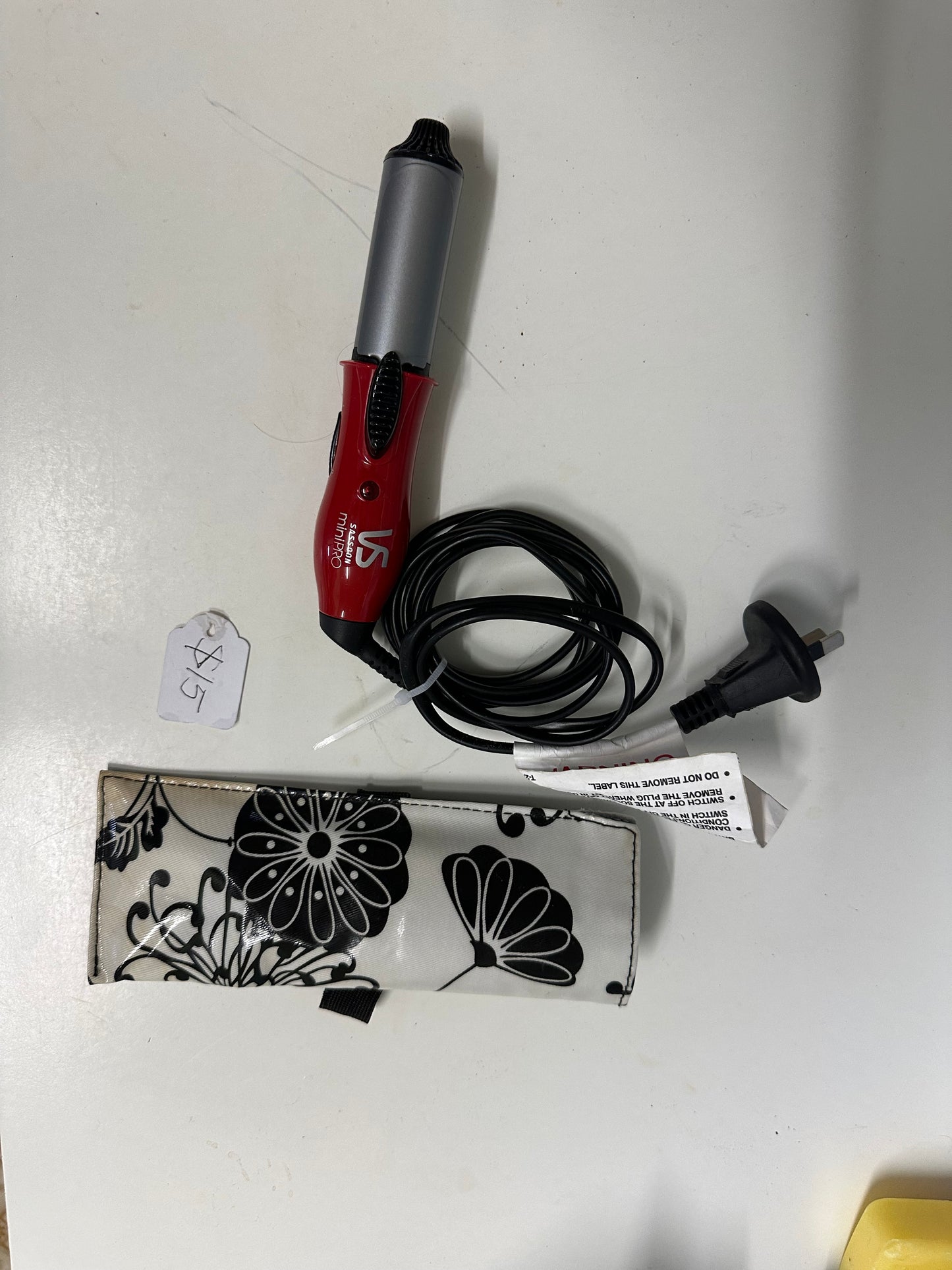 VS Sassoon Pocket Rocket Mini Pro Straightener