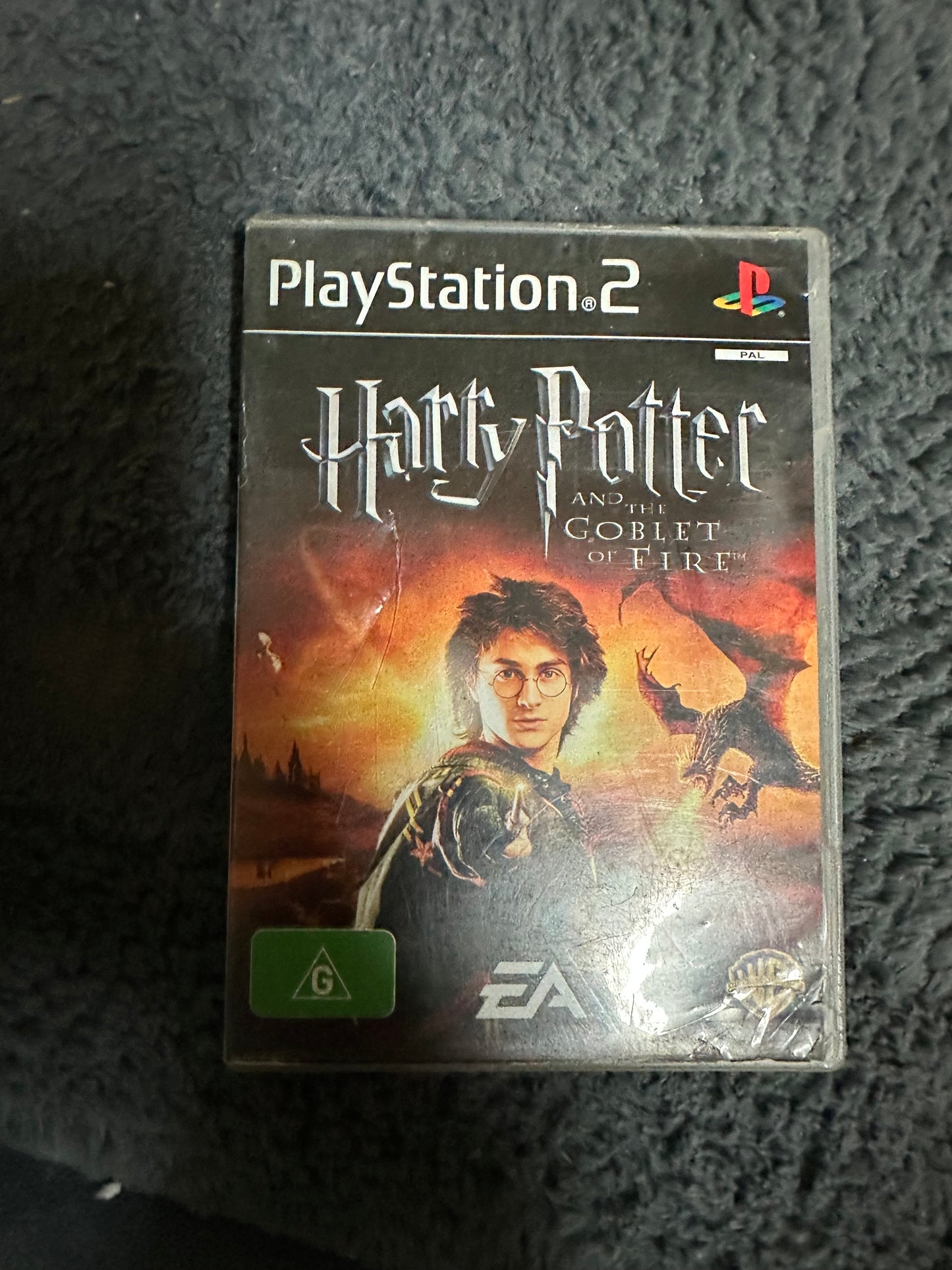Harry Potter and the Goblet of Fire (PS2)