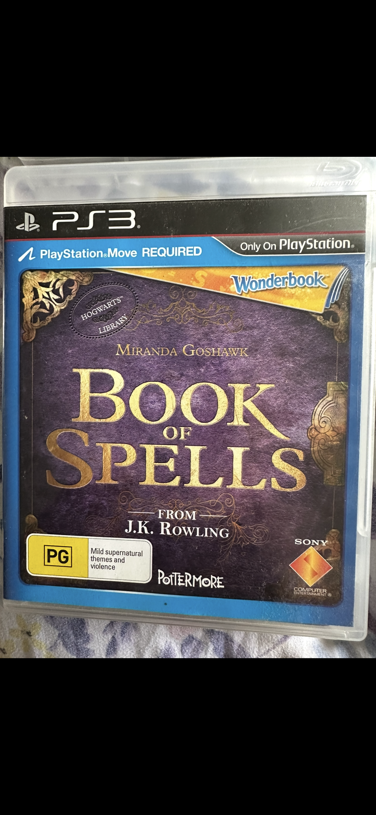 Book of Spells (PS3) -