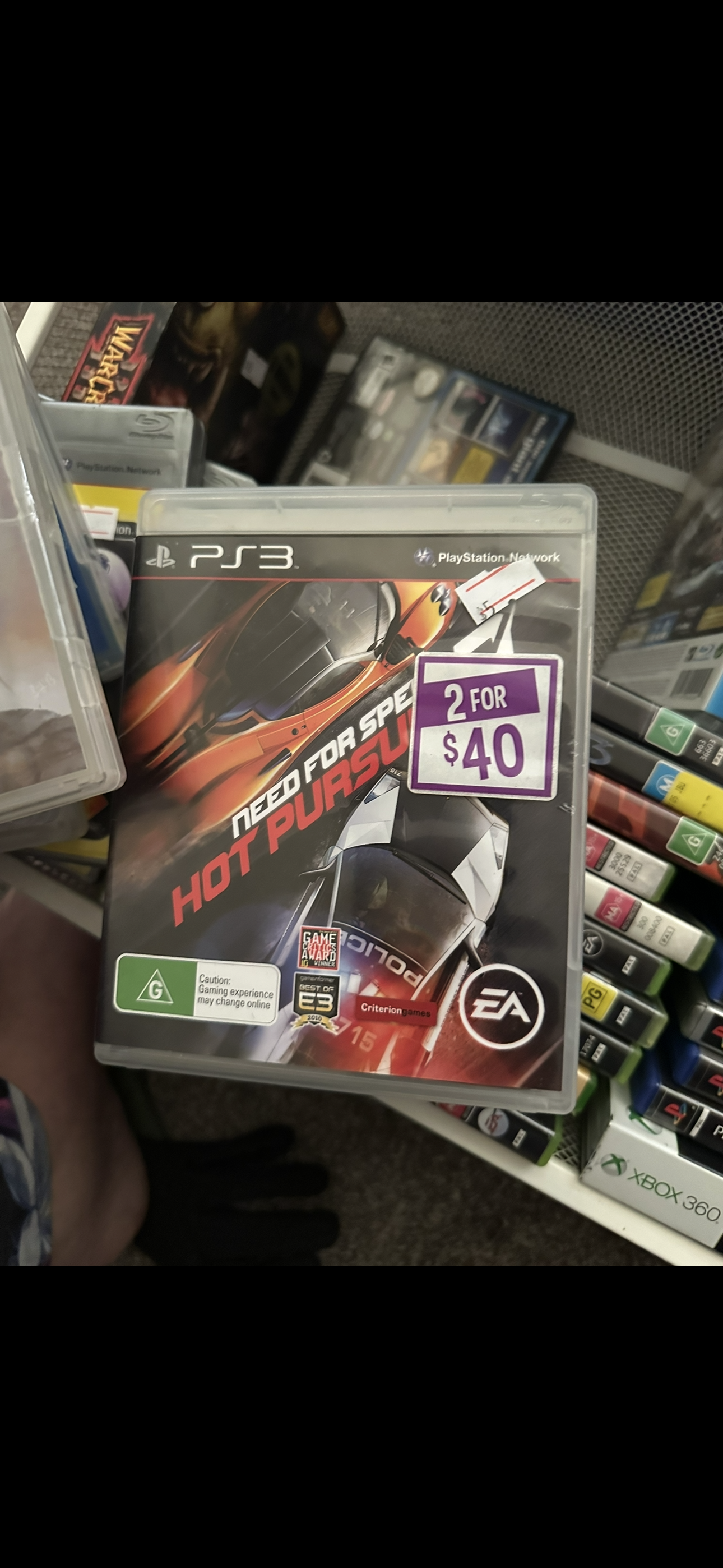 Need for Speed: Hot Pursuit (PS3)