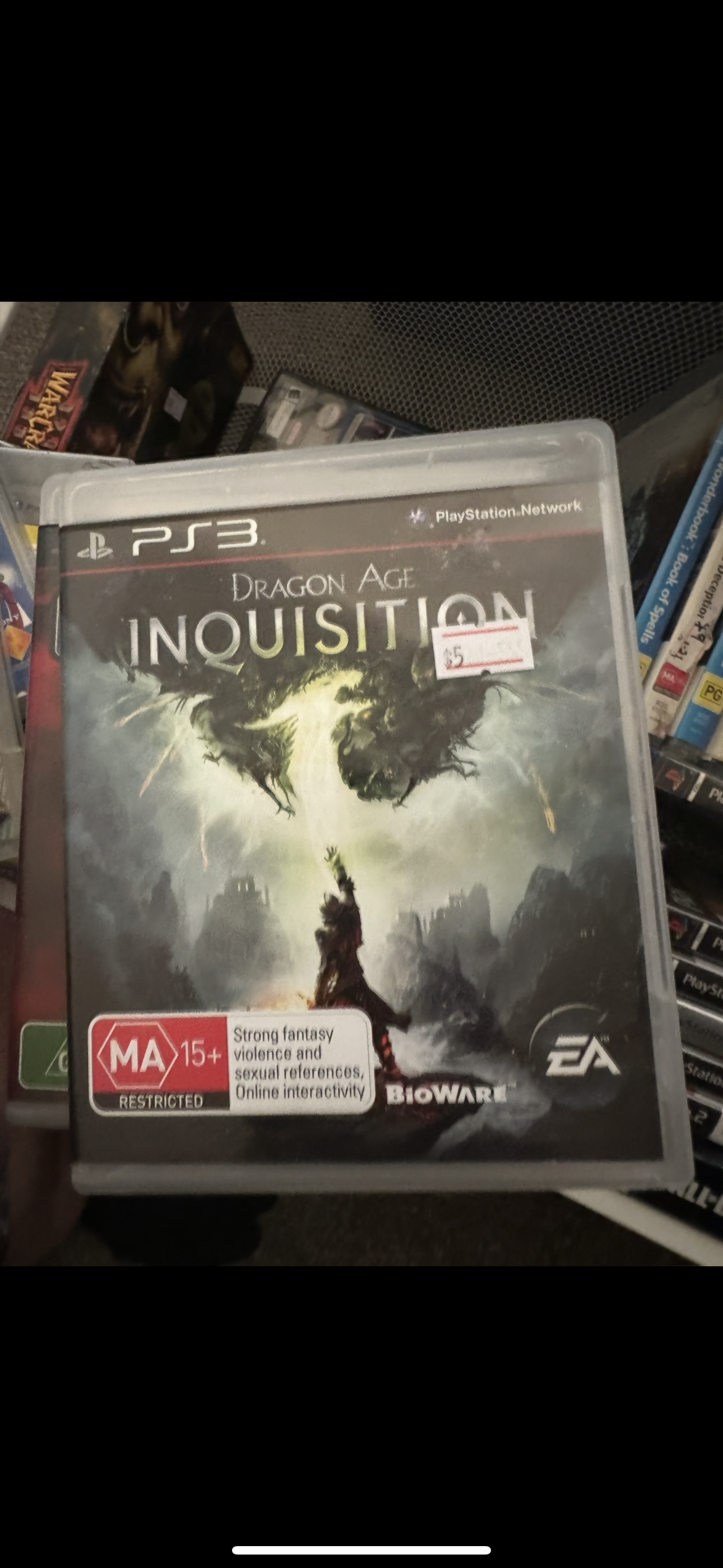 Dragon Age: Inquisition (PS3)