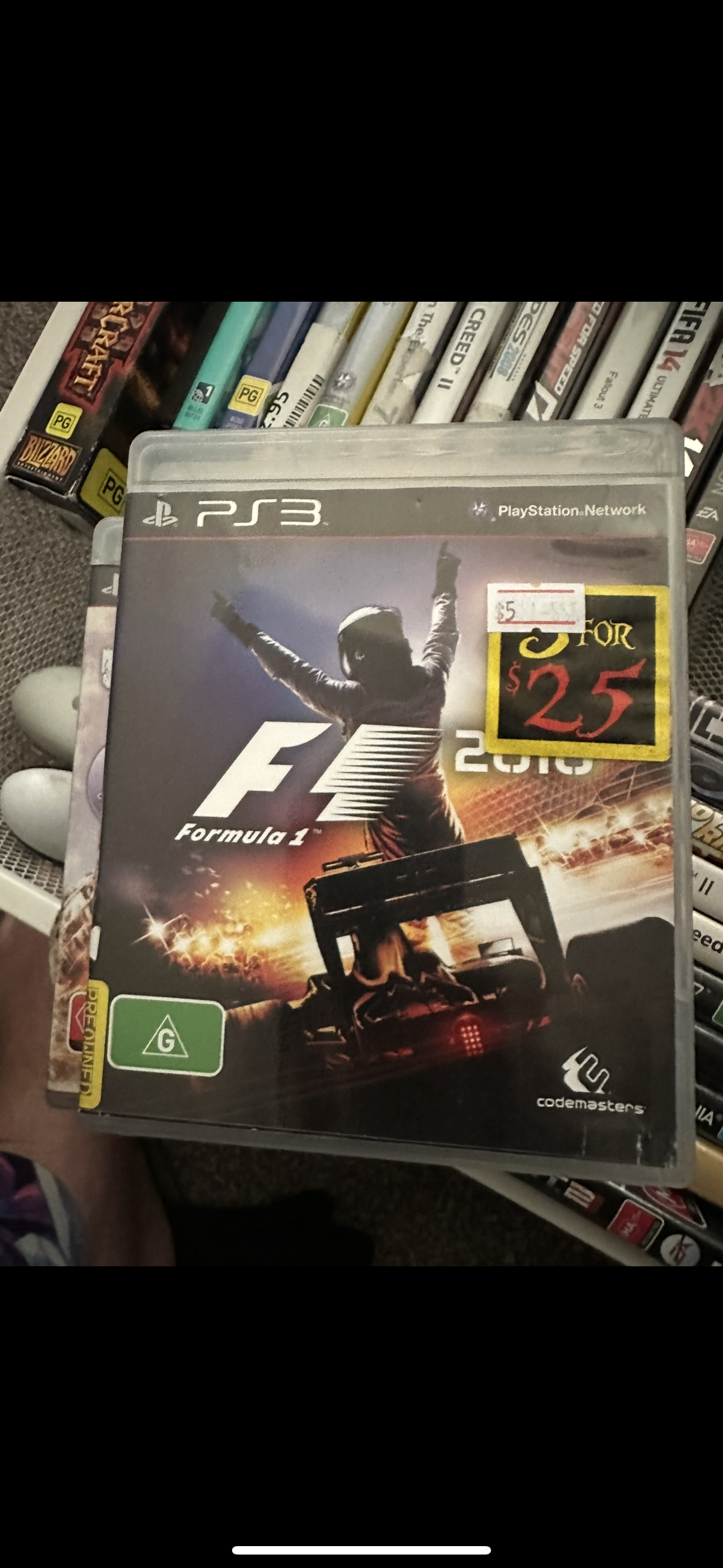 Formula One 2010 (PS3)