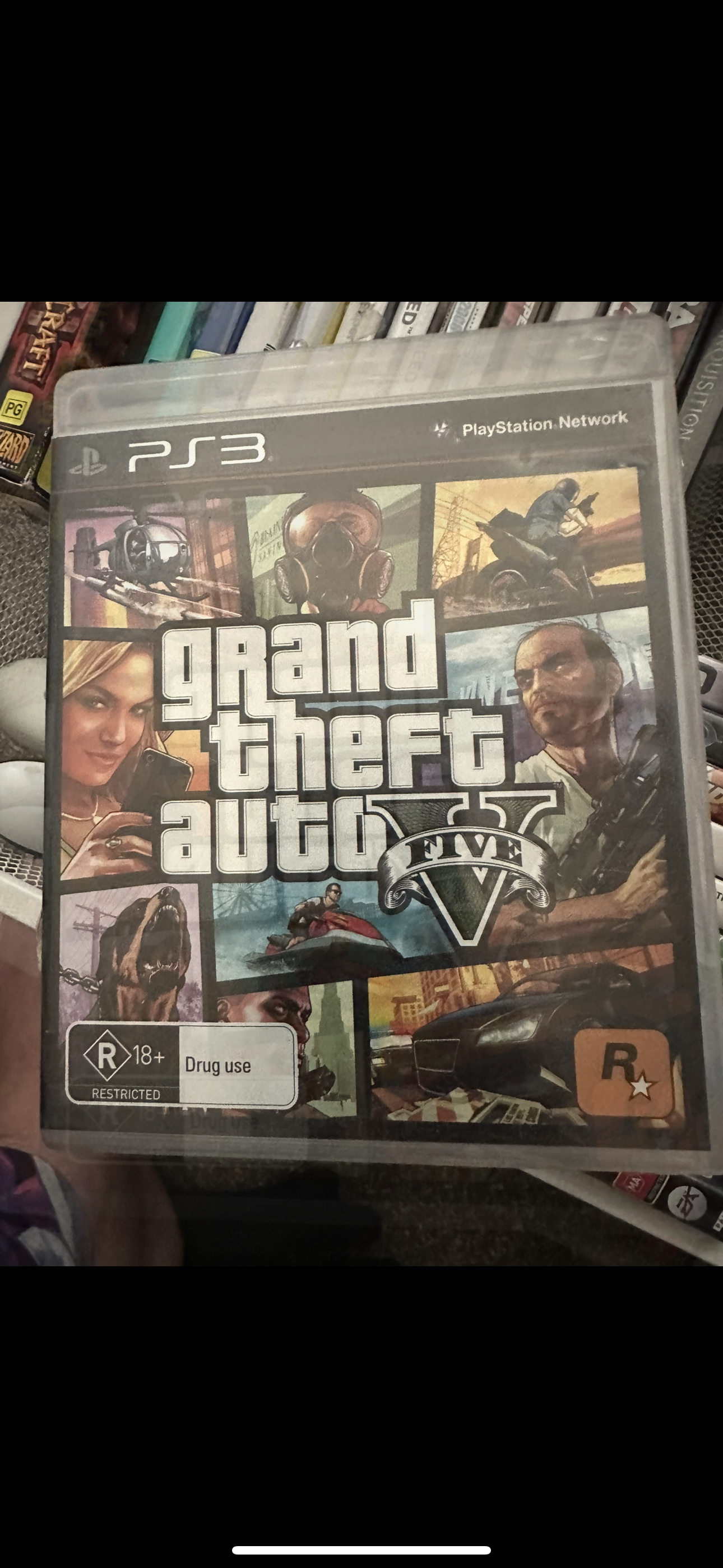 Grand Theft Auto V (PS3)