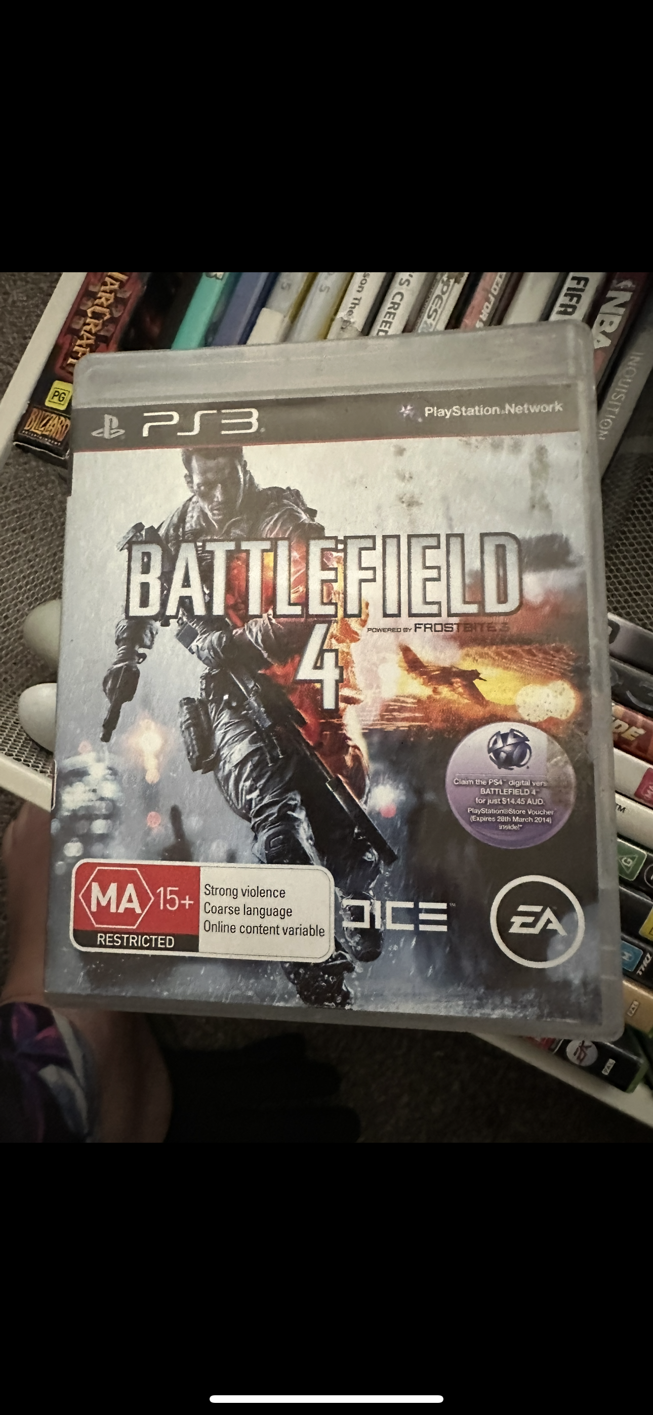 Battlefield 4 (PS3)