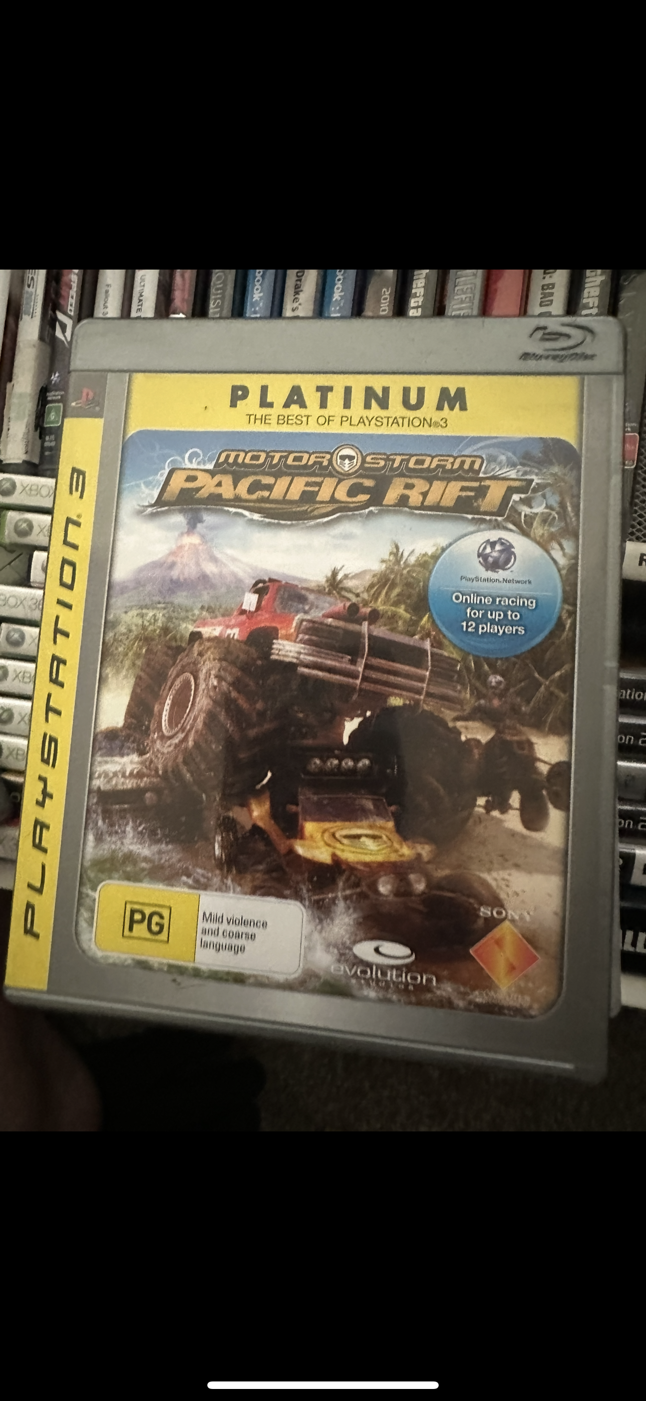 MotorStorm Pacific Rift (PS3)