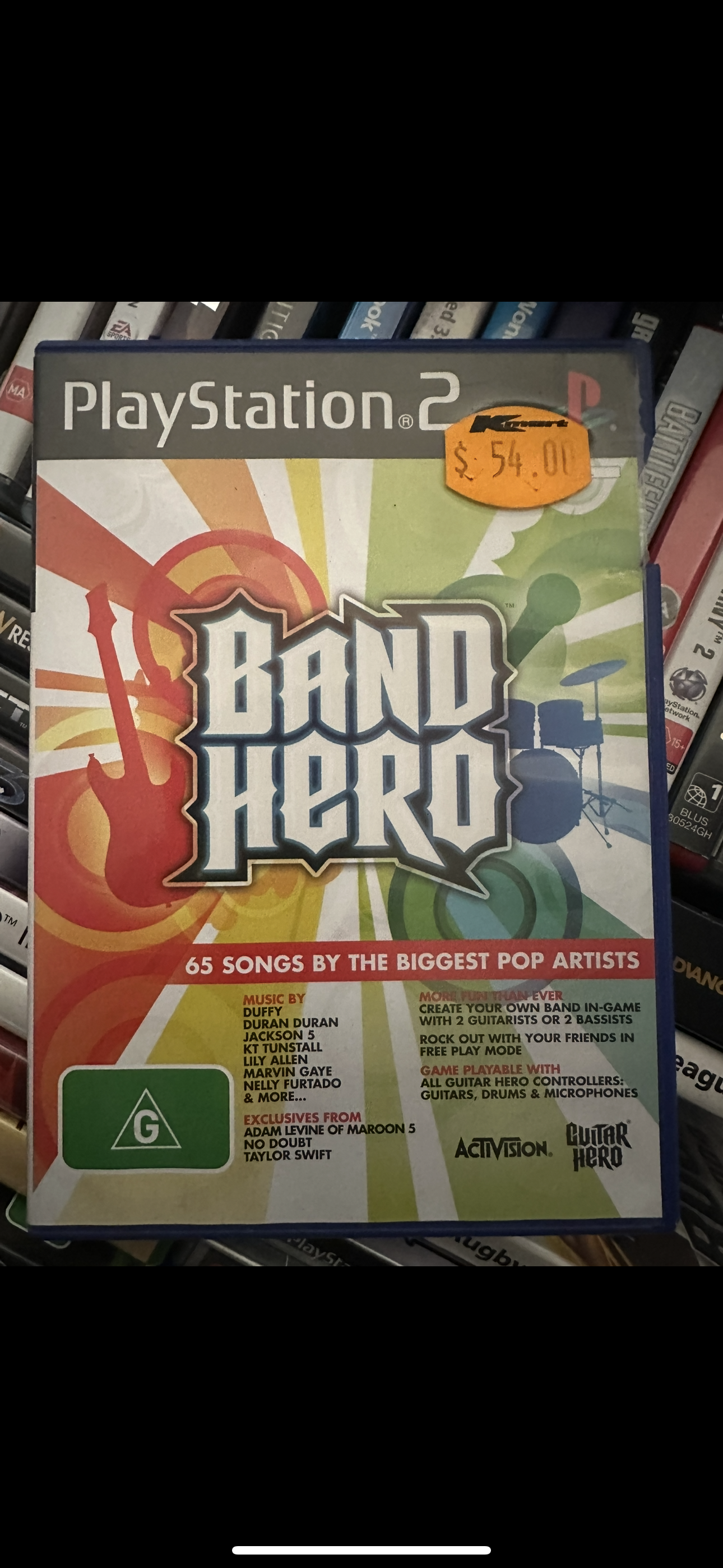 Band Hero (PS2)