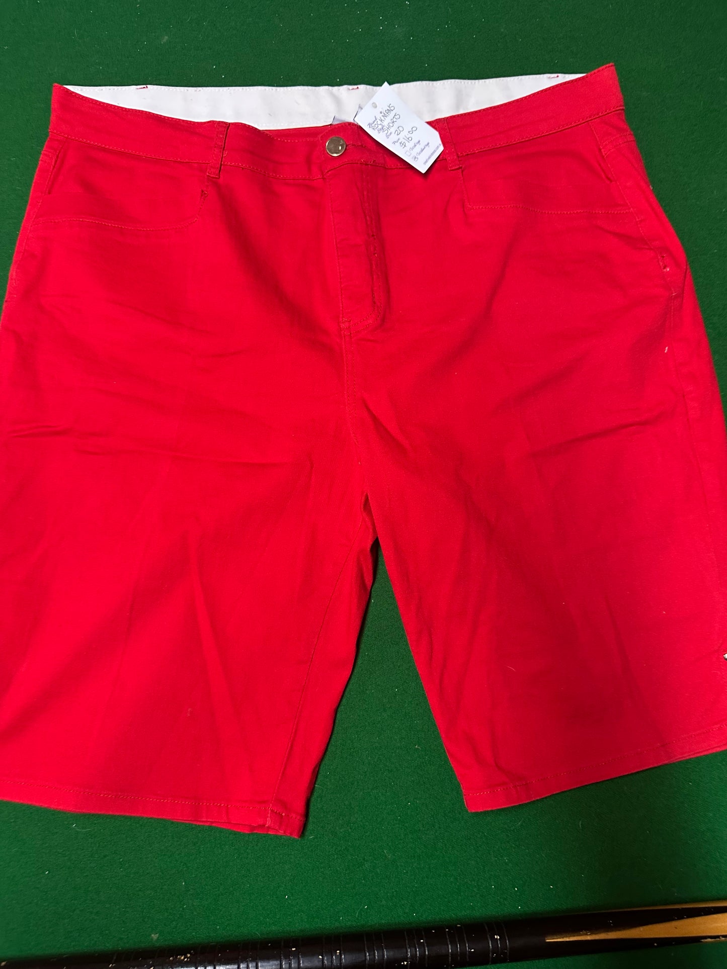 shorts rockmans brand new size 20