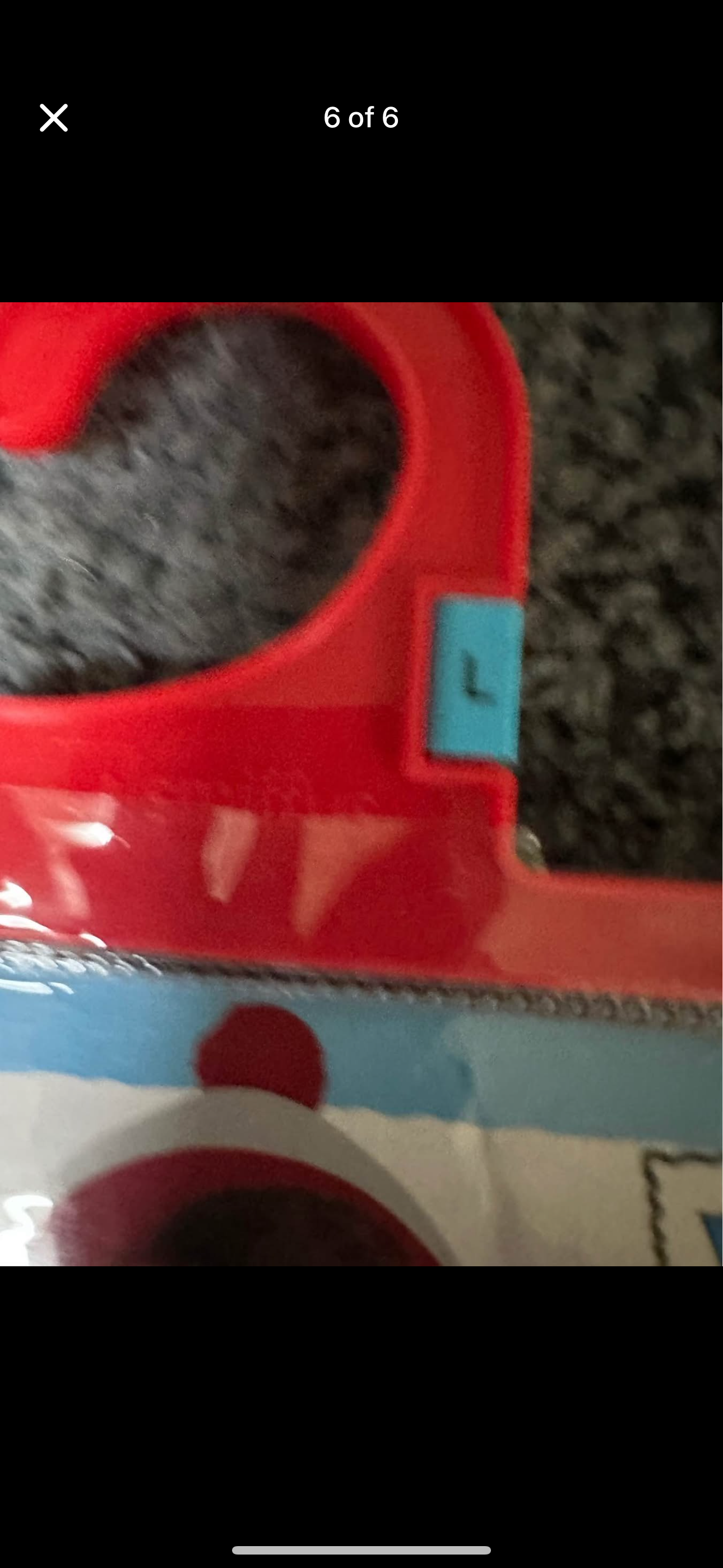 Where’s Wally adult costume new size L