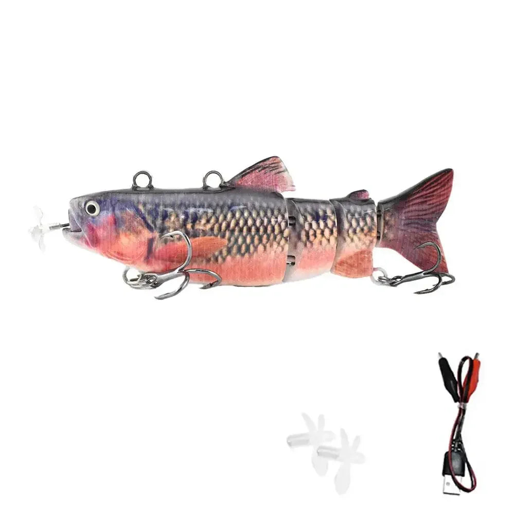 Robotic Self-swimming lure