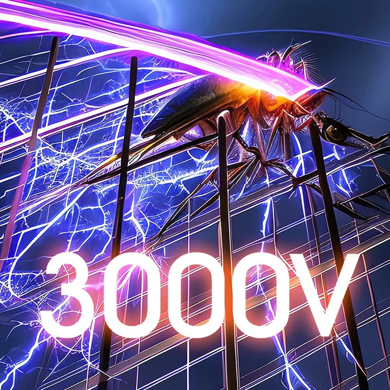 4-in-1 Folding Electric Mosquito Killer USB Rechargeable