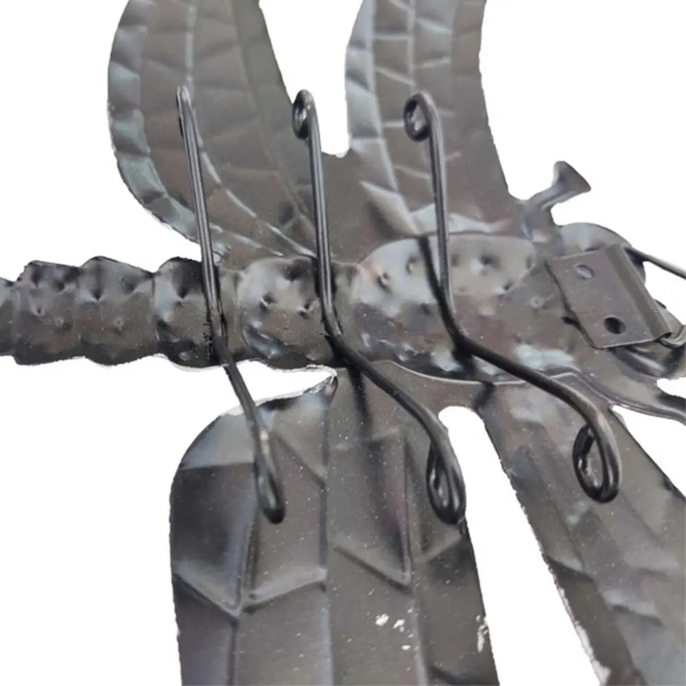 Metal Dragonfly Wall Hanging Sculptures