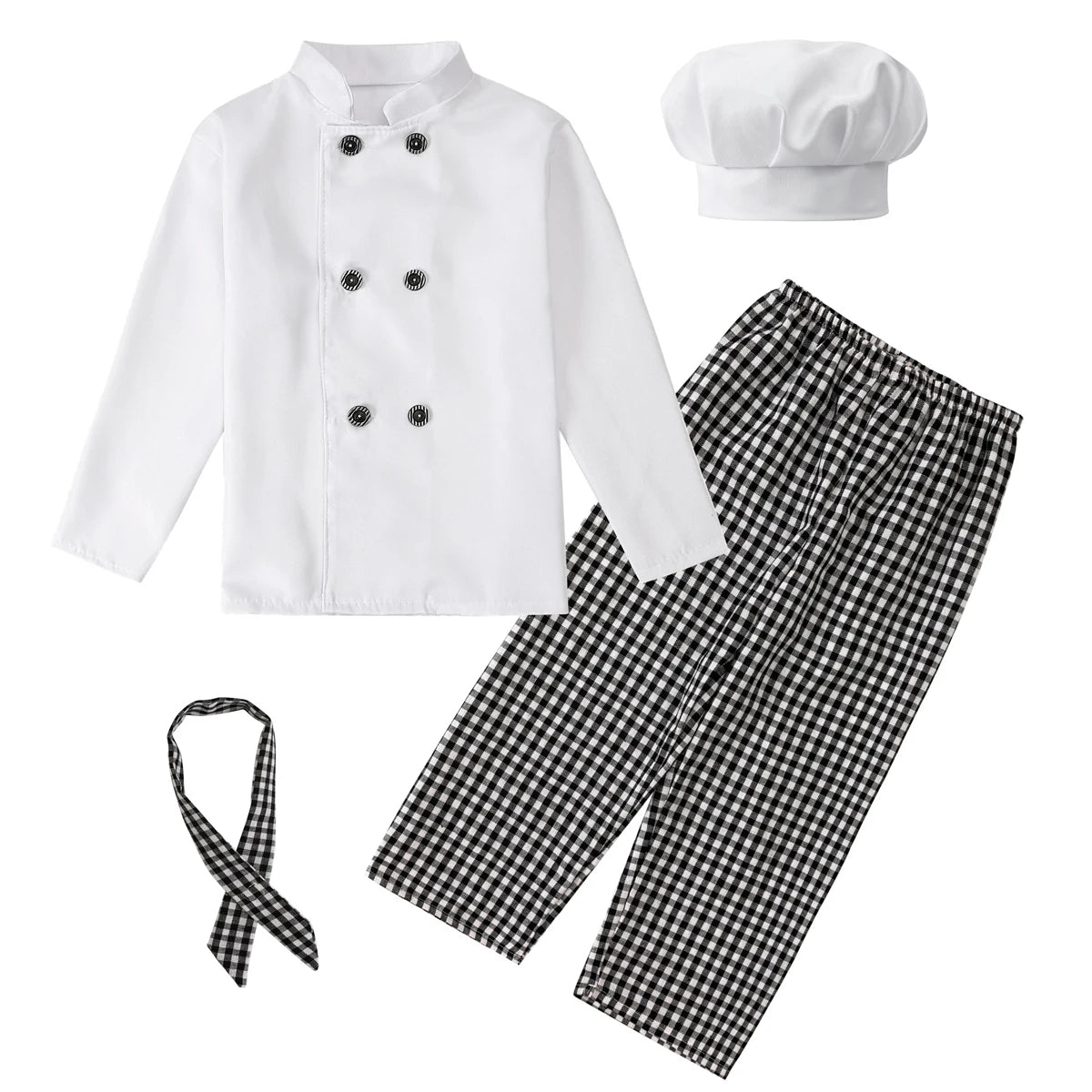 Kids Boys Chef Costume