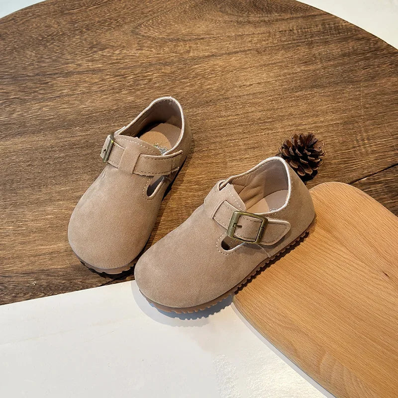 Boys Girls Moccasins