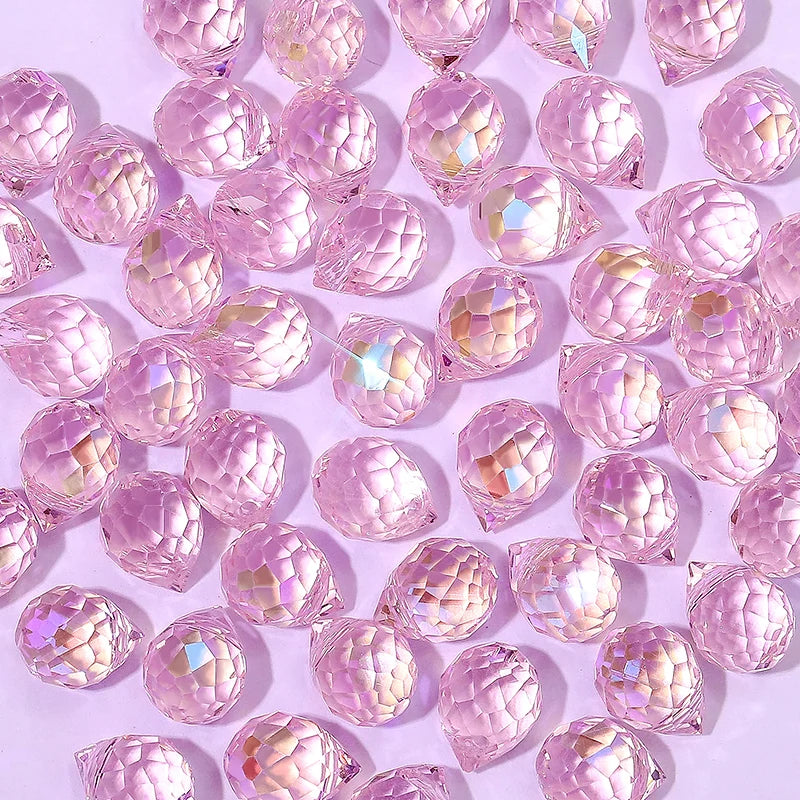 10*8mm Crystal Strawberry Beads
