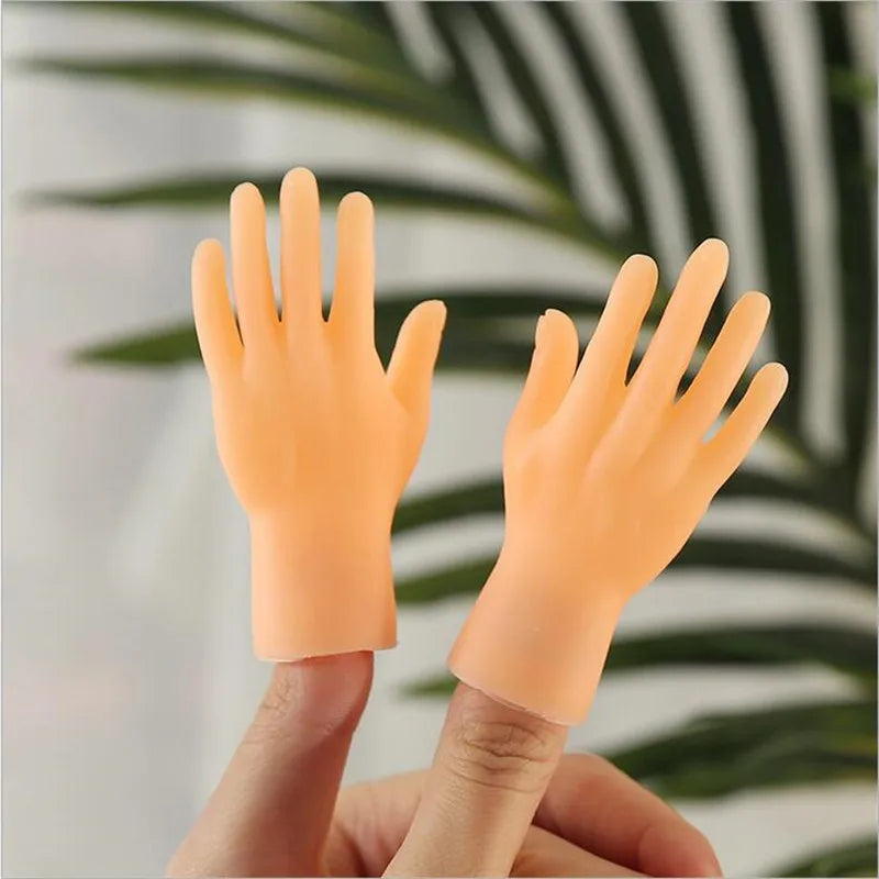 2Pcs Cartoon hands and feet Toys