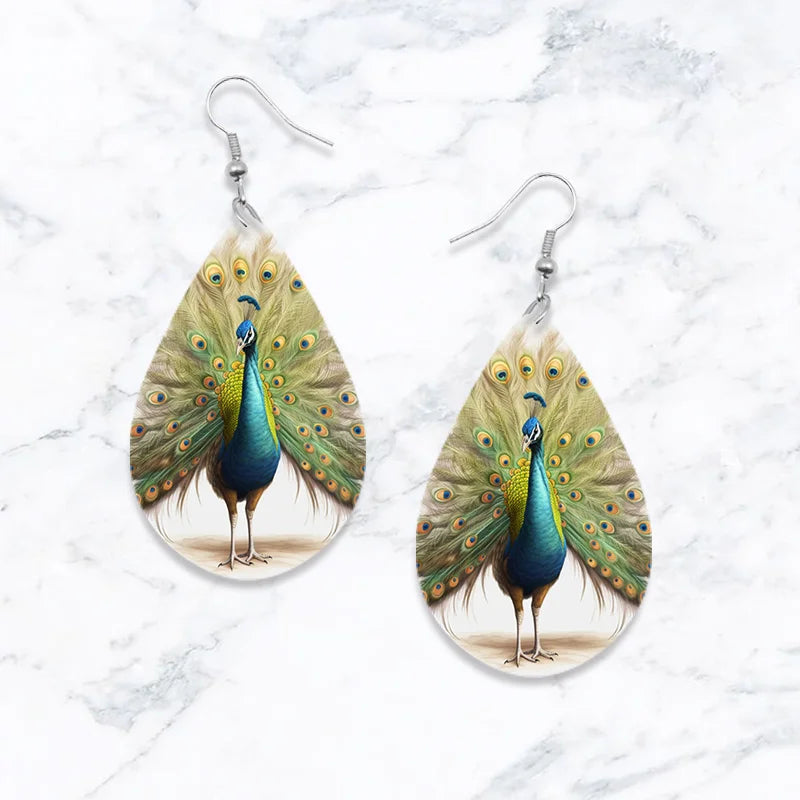 SOMESOOR Trendy Peacock Feather