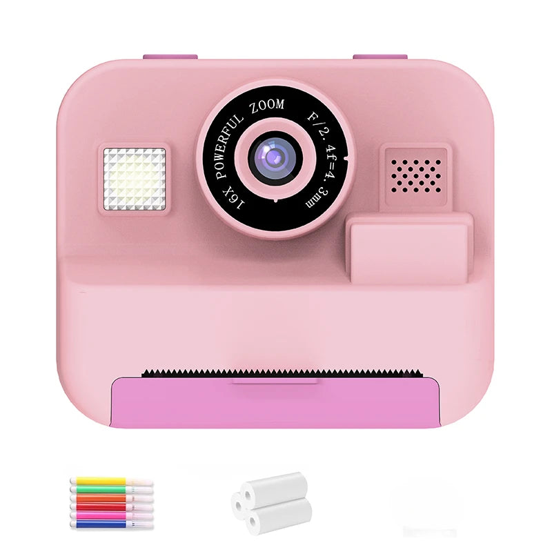 Educational Thermal Instant Print Camera With 32G Card,