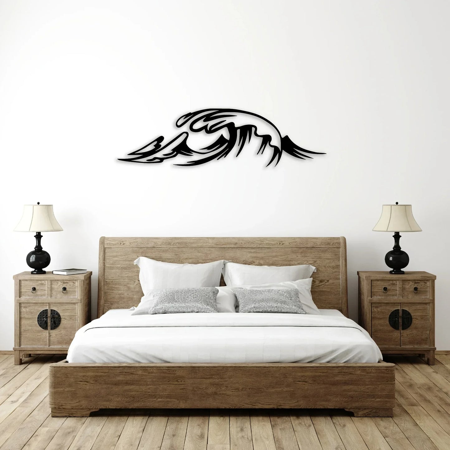 Sea Wave Metal Wall Art
