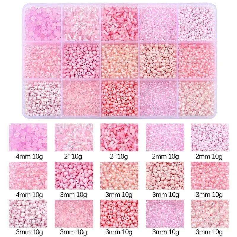 150g/Set Glass Accessories 15 Grid Glass