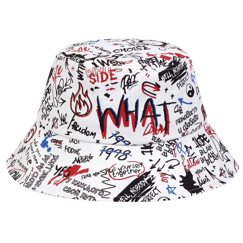 Bucket Hat graffiti