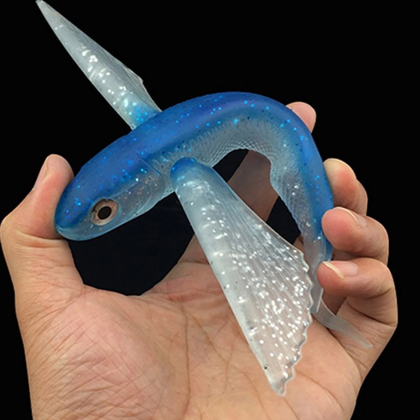 Soft Tuna Lure Flying Fish Artificial Bait