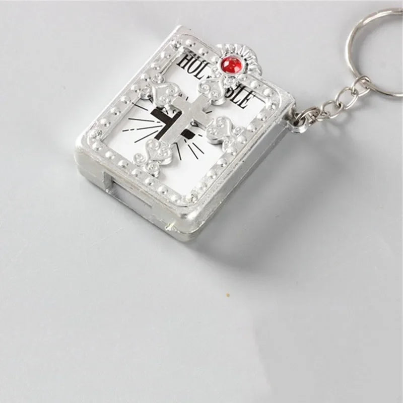 Creative Mini Holy Bible Keychain