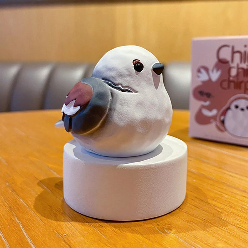 Handcrafted Resin Bird wood