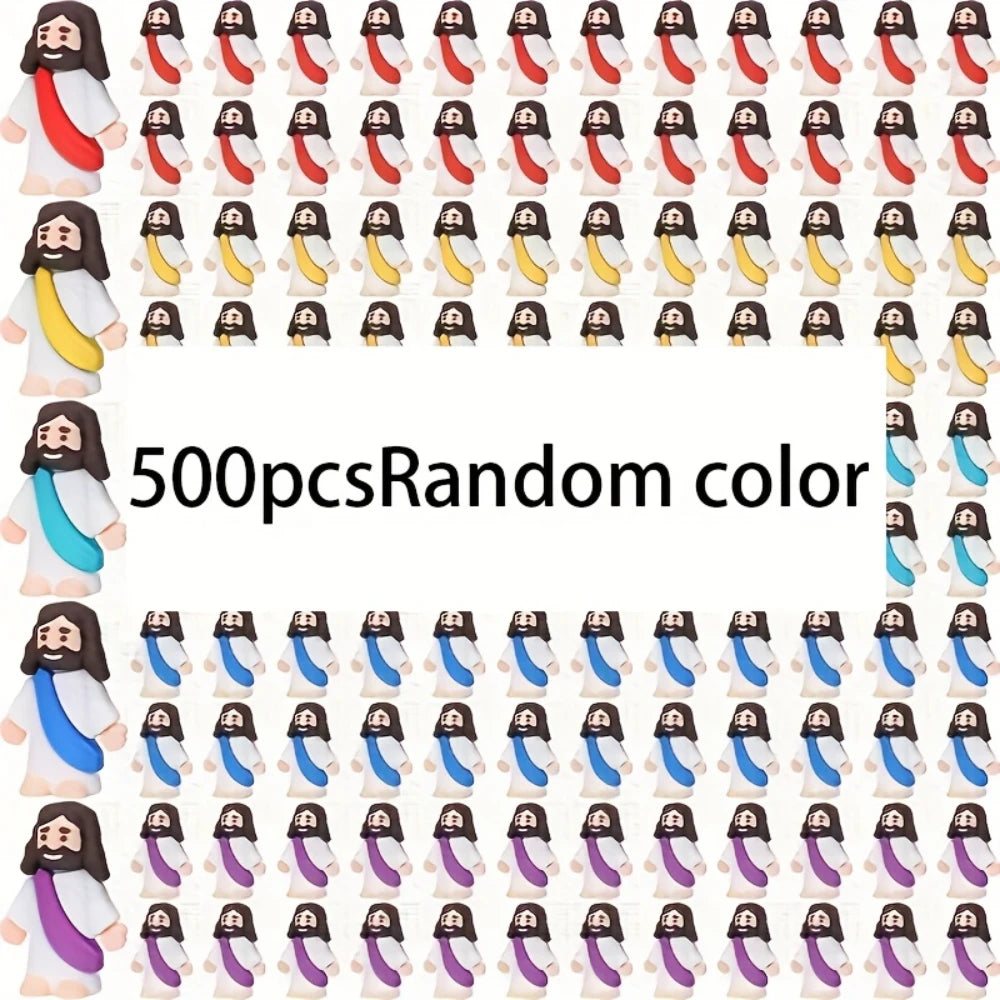 50/100/200pcs Jesus mini jesus