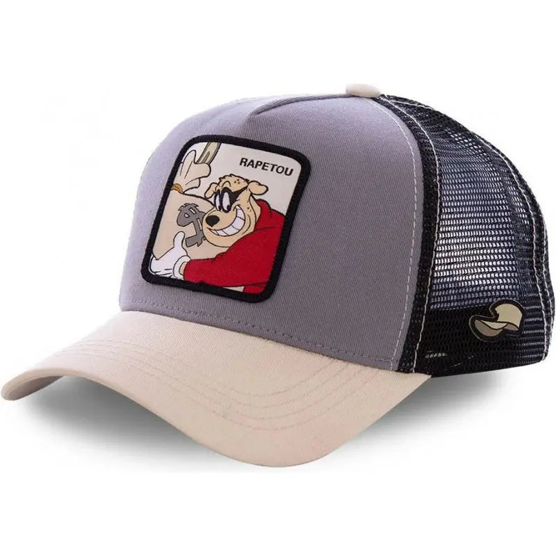Cartoon Snapback Cotton Baseball Cap