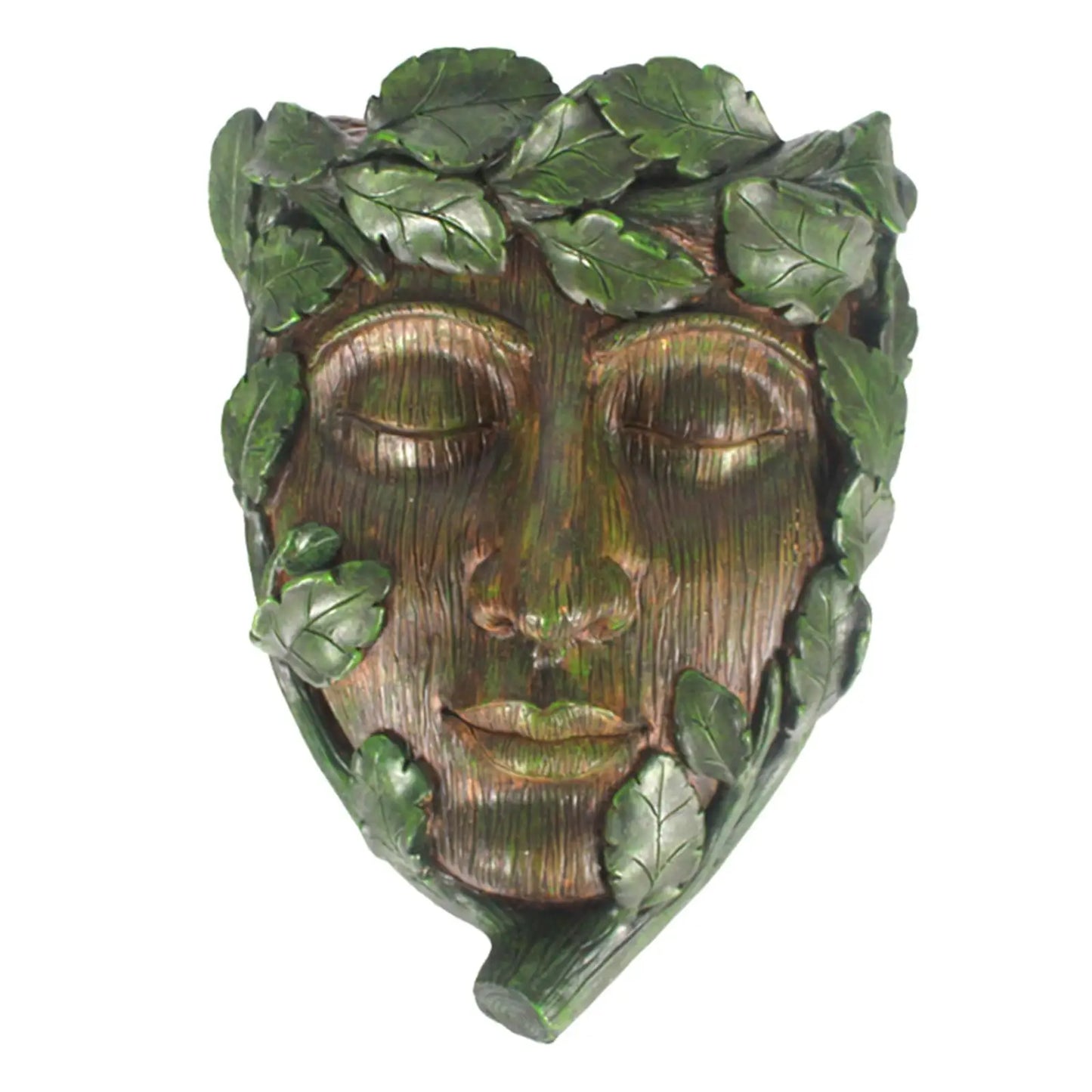 Tree Face Sculpture Planter