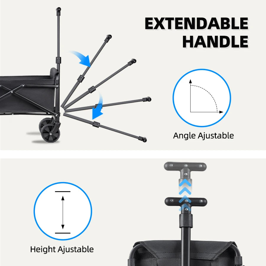 Camping Cart Heavy Duty Foldingcart