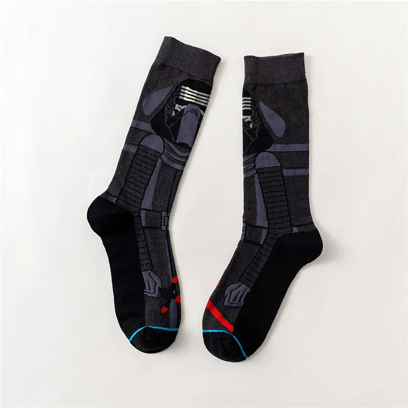 1 pair Autumn Winter Anime Socks