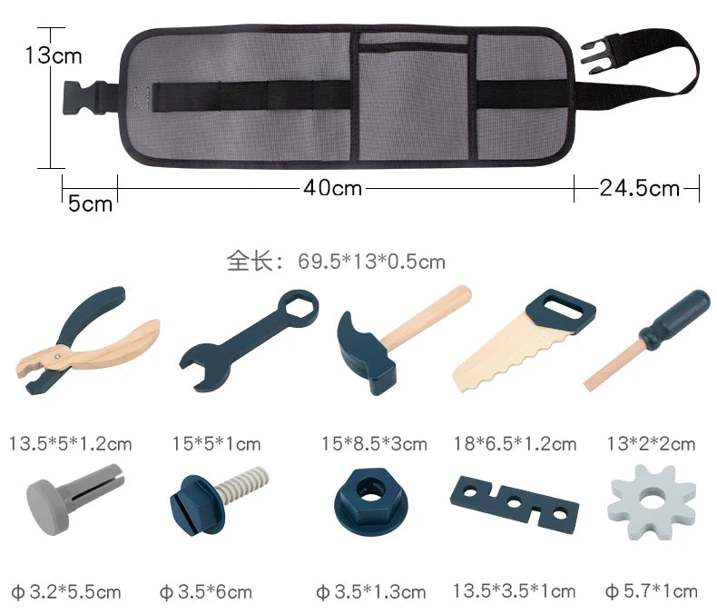 Kids Toys Simulation Repair Tools Set