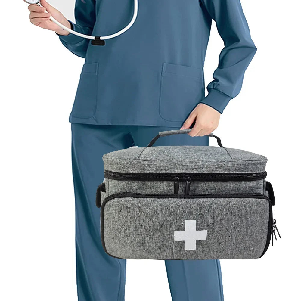 Travel First Aid Kit Bag for Home